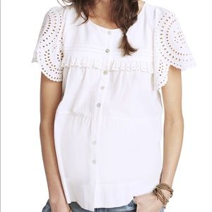 Hatch Collection Pilar Top - Ivory